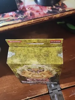 YUGIOH INVINCIBLE FORTRESS STRUCTURE DECK BOX - Image 3
