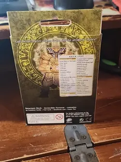 YUGIOH INVINCIBLE FORTRESS STRUCTURE DECK BOX - Image 4