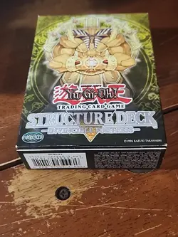 YUGIOH INVINCIBLE FORTRESS STRUCTURE DECK BOX - Image 5