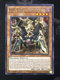 BM-4 Blast Spider LED2-EN014 1st Edition Rare LP - Image 2