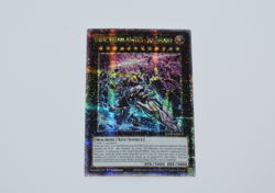 Divine Arsenal AA ZEUS Sky Thunder RA04-EN070 YuGiOh Quarter Century Secret Rare - Image 1