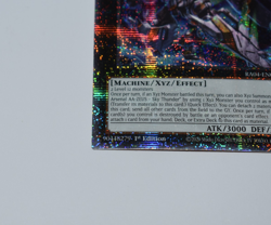 Divine Arsenal AA ZEUS Sky Thunder RA04-EN070 YuGiOh Quarter Century Secret Rare - Image 4