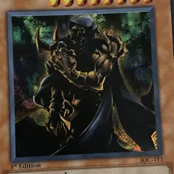 Invader of Darkness - IOC-111 - Secret Rare LP Invasion of Chaos Yugioh - Image 3