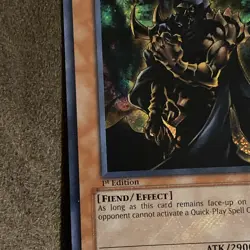 Invader of Darkness - IOC-111 - Secret Rare LP Invasion of Chaos Yugioh - Image 5