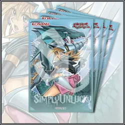 OFFICIAL KONAMI YuGiOh DARK MAGICIAN GIRL DRAGON KNIGHT SLEEVES (50 Sleeves)🔥 - Image 1