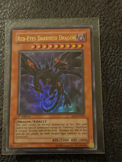 Red-Eyes Darkness Dragon SD1-EN001 Structure Deck: Dragon's Roar 1st Edition - Image 1
