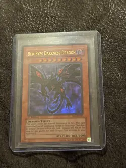 Red-Eyes Darkness Dragon SD1-EN001 Structure Deck: Dragon's Roar 1st Edition - Image 3