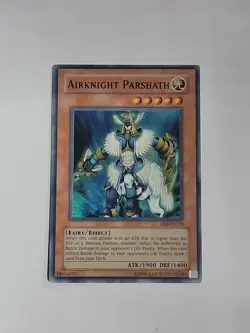 Airknight Parshath - DB2-EN173 Dark - Super Rare - YuGiOh - Image 1