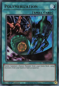 Polymerization - Ultra Rare 1st Edition RA03-EN051 YuGiOh Card - Image 1