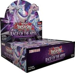 Yugioh Rage of The Abyss Booster Box 1st Edition Factory Sealed Brand New! - Image 1