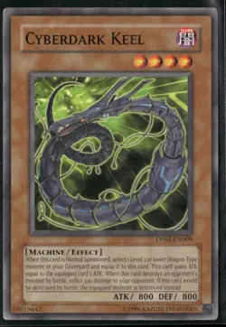 Cyberdark Keel DP04-EN009 Unlimited - Yu-Gi-Oh! TCG Common - Image 1