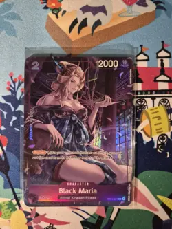 One Piece Black Maria ST04-011 Premium Collection Alternate Art Near Mint - Image 1