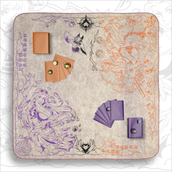 One Piece Pvramid Hands of the Storm | Archangel Ambrosia Boneyard Cloth Playmat - Image 1