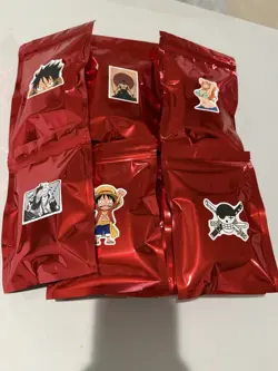 One Piece 70 Card Lot “Forbidden Treasures” Booster Pack 5 R / 3 SR / 2 Alt Art - Image 4