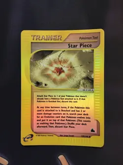Pokemon - Star Piece - 139/144 Skyridge - 2003 Reverse Holo - LP - Image 1