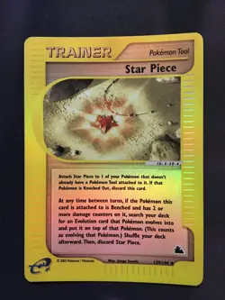 Pokemon - Star Piece - 139/144 Skyridge - 2003 Reverse Holo - LP - Image 2