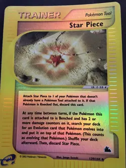 Pokemon - Star Piece - 139/144 Skyridge - 2003 Reverse Holo - LP - Image 3