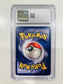 CGC 9 MINT Dragonite # 5 WB Movie WOTC Black Star PROMO Pokemon Card - Image 2