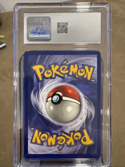 CGC 10 GEM MINT Dragonite Kids WB First Movie Black Star Promo #5 Pokemon - Image 2