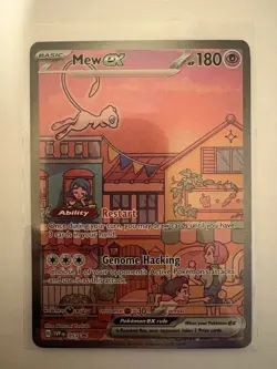 Mew ex 053 Sv: Scarlet & Violet Promo Cards Holo - Image 1