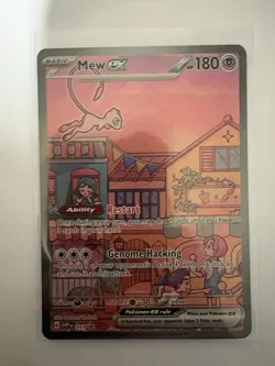 Mew ex 053 Sv: Scarlet & Violet Promo Cards Holo - Image 1