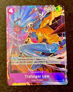 Trafalgar Law (Illustration Box Vol.6) P-093 One Piece Promotion Cards Foil💥 - Image 1