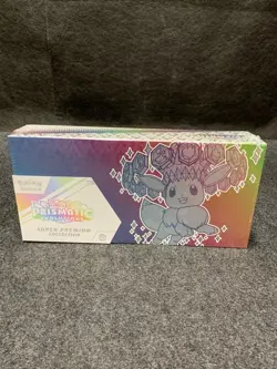POKEMON Scarlet & Violet Prismatic Evolutions Super-Premium Collection Worn-Box - Image 1