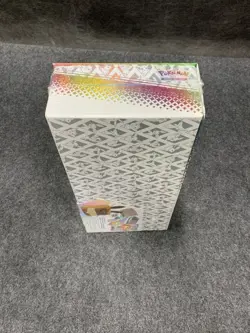 POKEMON Scarlet & Violet Prismatic Evolutions Super-Premium Collection Worn-Box - Image 2
