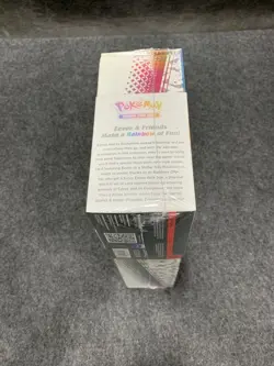 POKEMON Scarlet & Violet Prismatic Evolutions Super-Premium Collection Worn-Box - Image 4