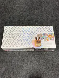 POKEMON Scarlet & Violet Prismatic Evolutions Super-Premium Collection Worn-Box - Image 5