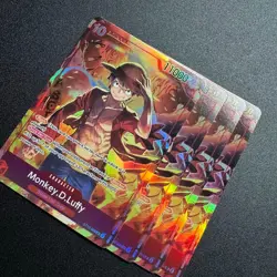 4x Monkey.D.Luffy ST10-006 SR Treasure Booster Set Promo One Piece TCG English - Image 2