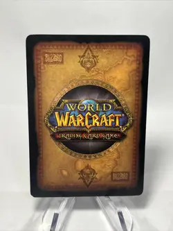 Scimitar of the Sirocco - Crafted - World of Warcraft TCG WOW - Image 2