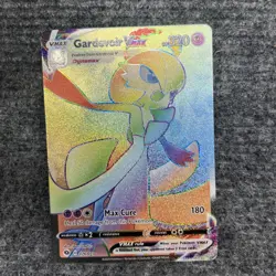 Gardevoir VMAX Rainbow Rare 076/073 - Champion's Path Secret Rare Pokemon NM - Image 1