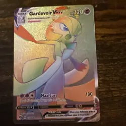 Gardevoir Vmax 076/073 Champions Path - NM Full Art Secret Rainbow Rare Pokemon - Image 1