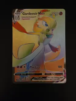 2020 Pokemon Champion’s Path Gardevoir VMAX 076/073 Rainbow Rare – NM - Image 2
