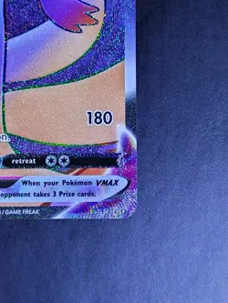 2020 Pokemon Champion’s Path Gardevoir VMAX 076/073 Rainbow Rare – NM - Image 5