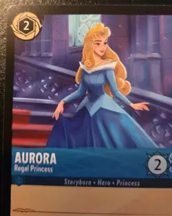 Aurora - Regal Princess 161/204 Uncommon Fabled Disney Lorcana TCG - Image 2