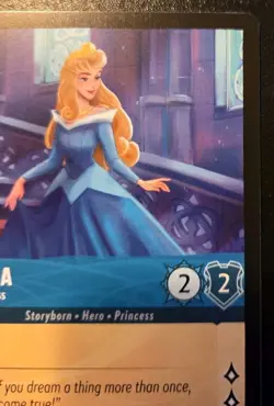 Aurora - Regal Princess 161/204 Uncommon Fabled Disney Lorcana TCG - Image 3