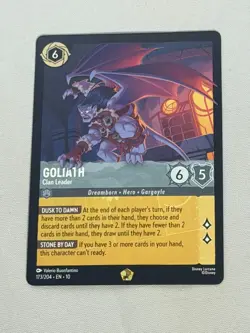 Disney Lorcana Goliath - Clan Leader Whispers In the Well 173/204 - Image 1