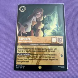 Disney Lorcana Rapunzel - Ready for Adventure 3/204 Whispers Legendary Regular - Image 1