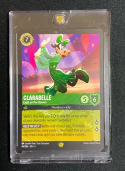 Clarabelle - Light On Her Hooves 84/204 Legendary Lorcana Shimmering Skies - Image 1