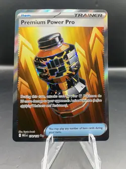 Pokemon TCG Premium Power Pro 174/132 Mega Evolution Ultra Rare NM - Image 1