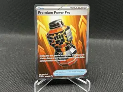 Premium Power Pro 174/132 Ultra Rare Mega Evolution Pokemon Card - Image 1