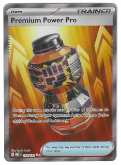 PREMIUM POWER PRO - ULTRA RARE - 174/132⚡MEGA EVOLUTION - MEG⚡POKEMON ENGLISH - Image 1