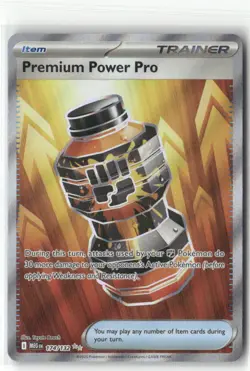 Pokemon Premium Power Pro Ultra Rare ME01: Mega Evolution 174/132 - Image 1