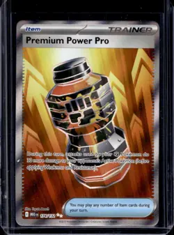 2025 Pokemon Mega Evolution Premium Power Pro Ultra Rare #174/132 - Image 1