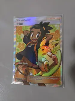 Pokemon TCG Hau Sun & Moon: Guardians Rising Full Art Holo Card 144/145 - Image 1