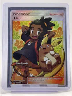 HAU 2017 POKEMON SUN & MOON GUARDIANS RISING ULTRA RARE 144/145 Q5404 - Image 1