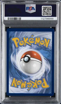 2021 POKEMON SWORD & SHIELD FUSION STRIKE SECRET #270 FULL ART/ESPEON VMAX PSA 9 - Image 2