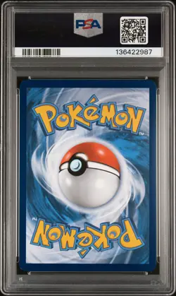 2021 POKEMON SWORD & SHIELD FUSION STRIKE SECRET #270 FULL ART/ESPEON VMAX PSA 9 - Image 2